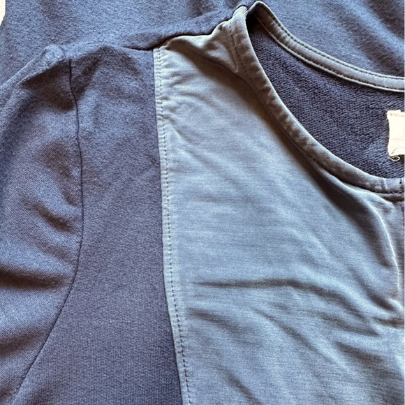 LOU & GREY BLUE DRESS. SIZE SMALL. - Picture 5 of 7